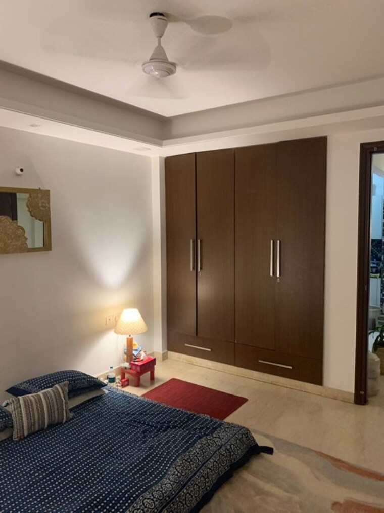 Bedroom, shivalik colony 3 Bedroom 1900 Sq.Ft. Builder Floor In Shivalik Colony Delhi 10707587