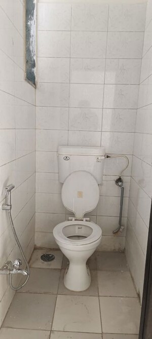 Bathroom in 1 BHK Apartment at Mahavir Sargam CHS, Ghansoli – for Rent