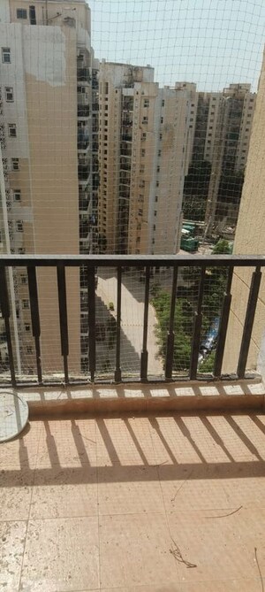 Balcony in 2 BHK Apartment at GLS Crown Avenue, Sector 92 – for Rent