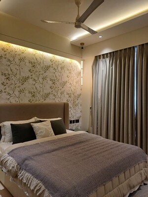 Bedroom in 3 BHK Apartment at Lashkaria Indrasukh, Andheri West – for Sale