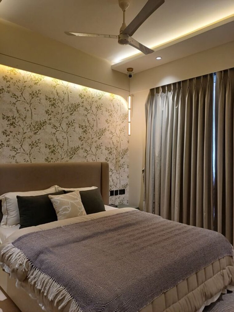 Bedroom, lashkaria-indrasukh 3 Bedroom 1100 Sq.Ft. Apartment In Andheri West Mumbai 10707557