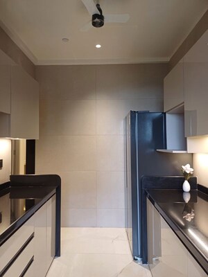 Kitchen in 3 BHK Apartment at Lashkaria Indrasukh, Andheri West – for Sale
