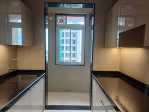 Building Lobby in 3 BHK Apartment at Lashkaria Indrasukh, Andheri West – for Sale