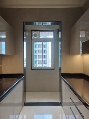 Kitchen in 3 BHK Apartment at Lashkaria Indrasukh, Andheri West – for Sale