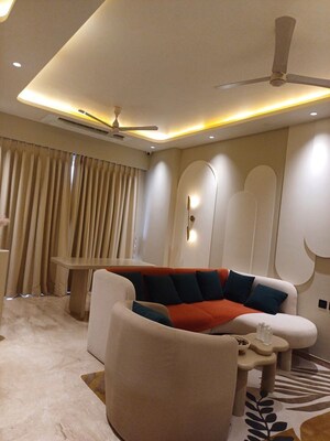 Staircase in 3 BHK Apartment at Lashkaria Indrasukh, Andheri West – for Sale