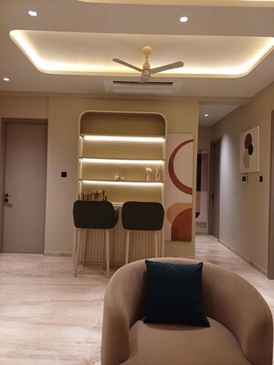 Bathroom in 3 BHK Apartment at Lashkaria Indrasukh, Andheri West – for Sale