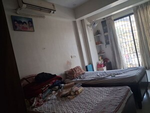 Bedroom in 2 BHK Apartment at Arihant Riddhi, Ghansoli – for Rent