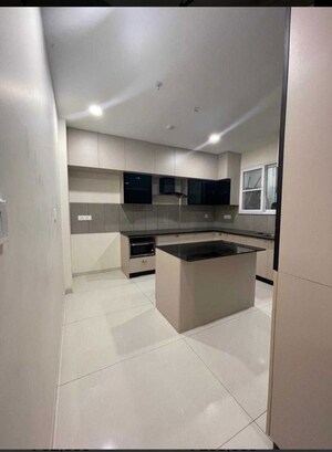 Kitchen in 3 BHK Apartment at Jayabheri The Summit, Narsingi – for Rent