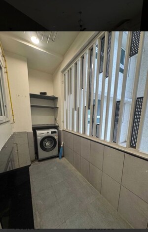 Balcony in 3 BHK Apartment at Jayabheri The Summit, Narsingi – for Rent