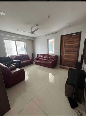 Living Room in 3 BHK Apartment at Jayabheri The Summit, Narsingi – for Rent