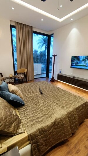 Bedroom in 2 BHK Apartment at GK Dwarka Sai Paramount, Balewadi – for Rent