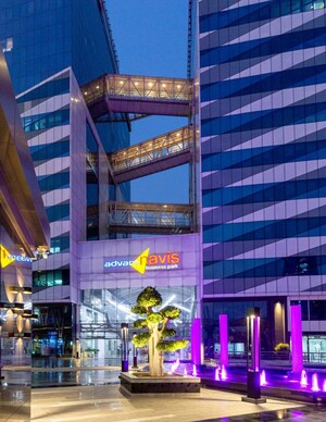  Office Space – Exterior View View at Advant Navis Business Park, Sector 142 - for Sale