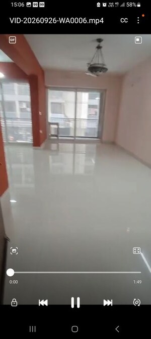 Living Room in 3 BHK Builder Floor at Apollo DB City, Nipania – for Rent