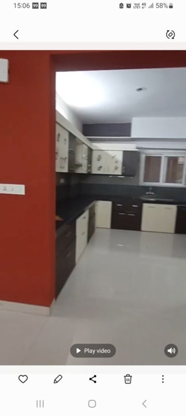 Kitchen, apollo-db-city 3 Bedroom 1882 Sq.Ft. Builder Floor In Nipania Indore 10707614