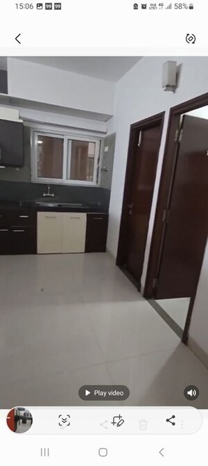 Kitchen in 3 BHK Builder Floor at Apollo DB City, Nipania – for Rent