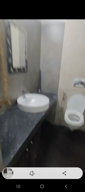Bathroom in 3 BHK Builder Floor at Apollo DB City, Nipania – for Rent