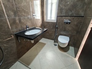 Bathroom in 3 BHK Apartment at Sumadhura The Olympus, Financial District – for Rent