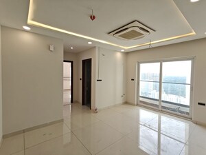 Building Lobby in 3 BHK Apartment at Sumadhura The Olympus, Financial District – for Rent