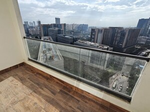 Balcony in 3 BHK Apartment at Sumadhura The Olympus, Financial District – for Rent