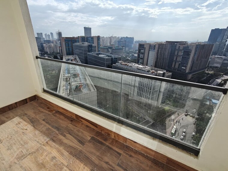 Balcony, sumadhura-the-olympus 3 Bedroom 1700 Sq.Ft. Apartment In Financial District Hyderabad 10707616