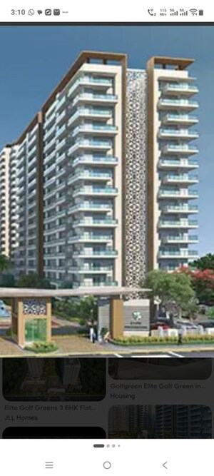 4 BHK Apartment For Rent in Elite Golf Green, Sector 79