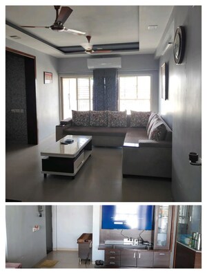 Kitchen in 3 BHK Apartment at Shenbhai Nagar – for Sale