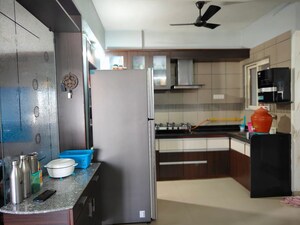 Kitchen in 3 BHK Apartment at Shenbhai Nagar – for Sale