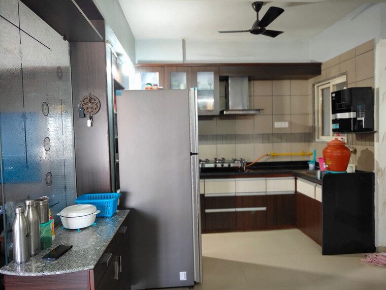 Kitchen, shenbhai nagar 3 Bedroom 1800 Sq.Ft. Apartment In Shenbhai Nagar Ahmedabad 10707609