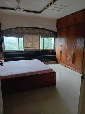 Bedroom in 2 BHK Apartment at Utsav 51 Balewadi Residences, Balewadi – for Rent