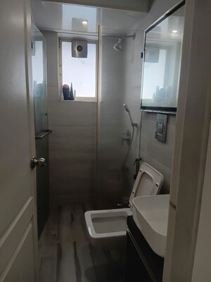 Bathroom in 2 BHK Apartment at Utsav 51 Balewadi Residences, Balewadi – for Rent