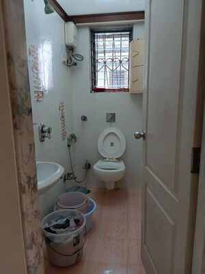 Bathroom in 2 BHK Apartment at Utsav 51 Balewadi Residences, Balewadi – for Rent