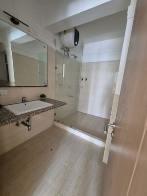 Bathroom in 3 BHK Builder Floor at Sector 21 – for Rent