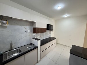 Kitchen in 2 BHK Apartment at Brigade Laguna, Hebbal – for Rent