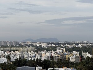 2 BHK Apartment – Exterior View View at Brigade Laguna, Hebbal - for Rent