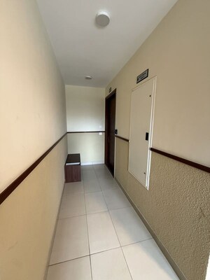 Building Lobby in 2 BHK Apartment at Brigade Laguna, Hebbal – for Rent
