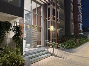 2 BHK Apartment – Exterior View View at Brigade Laguna, Hebbal - for Rent