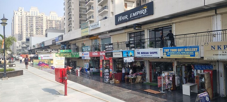 Exterior View, sector 150 Commercial Shop 452 Sq.Ft. In Sector 150 Noida 10707641
