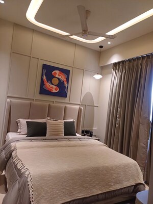Bedroom in 2 BHK Apartment at Lashkaria Indrasukh, Andheri West – for Sale