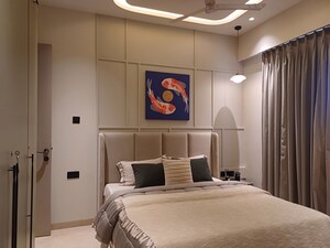 Bedroom in 2 BHK Apartment at Lashkaria Indrasukh, Andheri West – for Sale