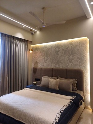 Bedroom in 2 BHK Apartment at Lashkaria Indrasukh, Andheri West – for Sale