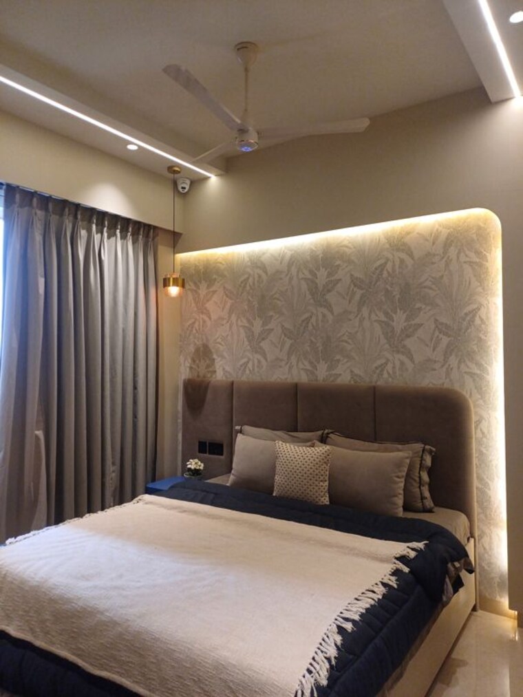 Bedroom, lashkaria-indrasukh 2 Bedroom 780 Sq.Ft. Apartment In Andheri West Mumbai 10707624
