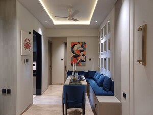Living Room in 2 BHK Apartment at Lashkaria Indrasukh, Andheri West – for Sale