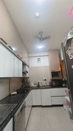 Kitchen in 2 BHK Builder Floor at Sector 21 – for Rent