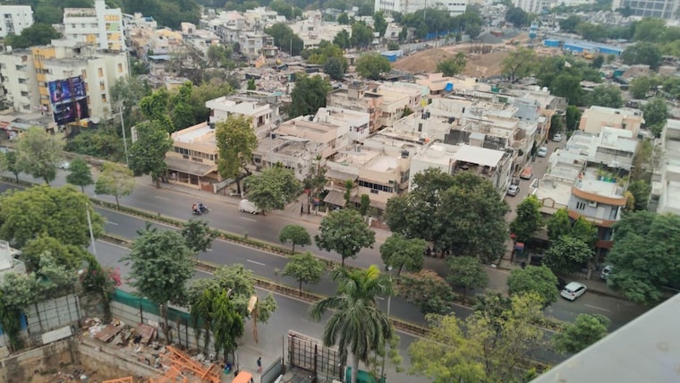 Exterior View, university area Commercial Office Space 687 Sq.Ft. In University Area Ahmedabad 10707657