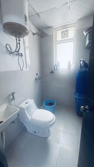 Bathroom in 2 BHK Builder Floor at Sector 22 – for Rent