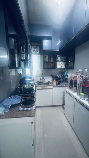 Kitchen in 2 BHK Builder Floor at Sector 22 – for Rent