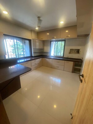 Kitchen in 3 BHK Apartment at Senapati Bapat Marg – for Sale