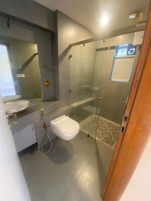 Attached Bathroom in 3 BHK Apartment at Senapati Bapat Marg – for Sale