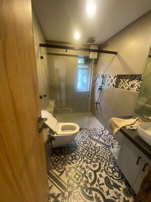 Attached Bathroom in 3 BHK Apartment at Senapati Bapat Marg – for Sale