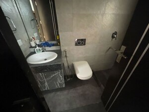 Bathroom in 2 BHK Builder Floor at Sector 23a – for Rent